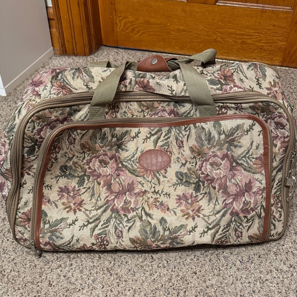 Tapestry Carry-on Duffel